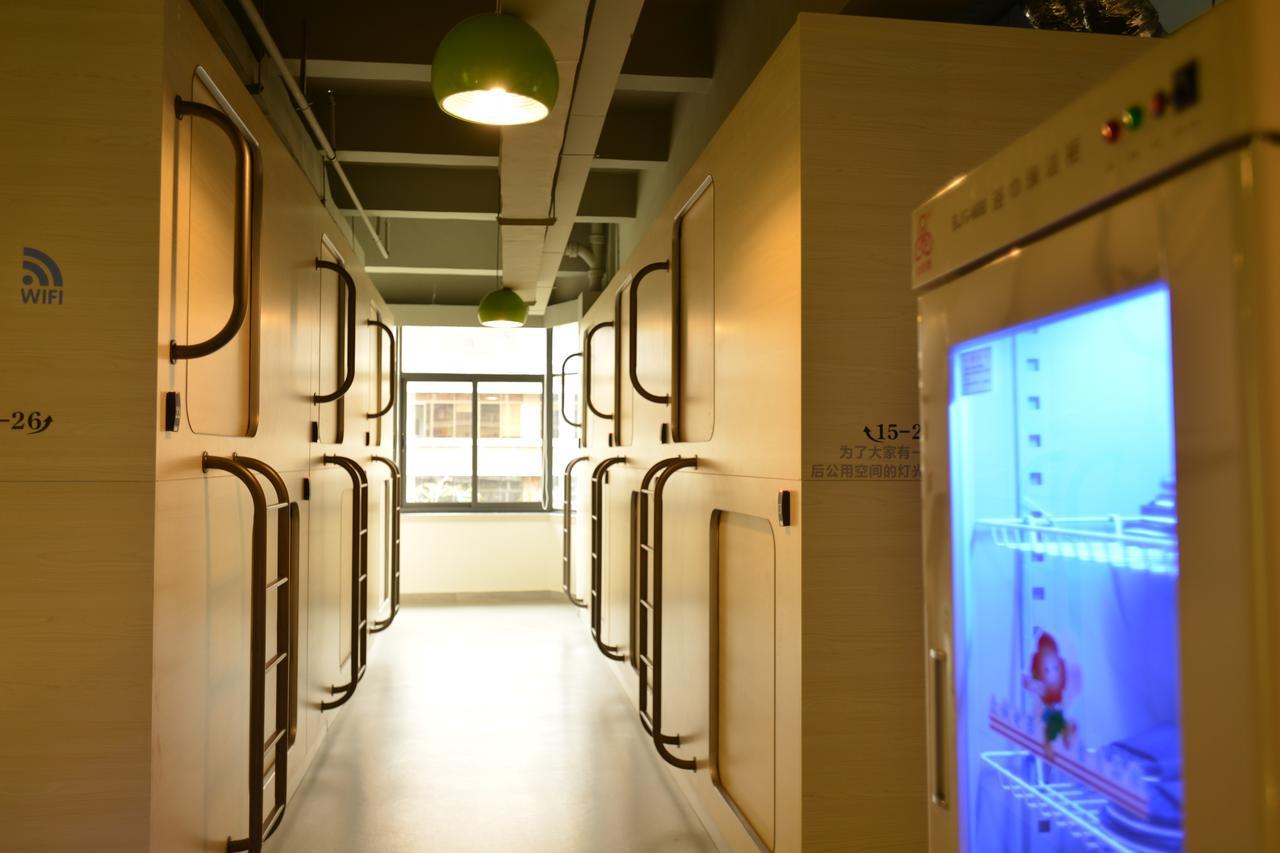 Shenzhen XI You Hostel מראה חיצוני תמונה